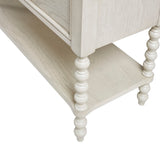 Madison Park Signature Beckett Traditional 2 Drawer Accent Chest MPS130-0299 Antique Cream