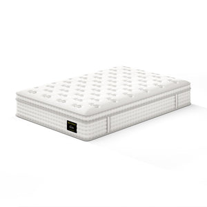 English Elm 12'' Hybrid Full Mattress Memory Foam Pocket Coils Fiberglass Free Spinal Support B2716P383548