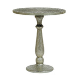 Christopher Knight Home® - Noble House - Desmet Boho Glam Iron Accent Table, Silver