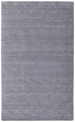 Feizy Rugs Luna Hand Woven Wool Area Rug - Stylish, Stain-resistant, Perfect For High Traffic Spaces & Decor Gray,Blue Wool 5798049fsmk000e10