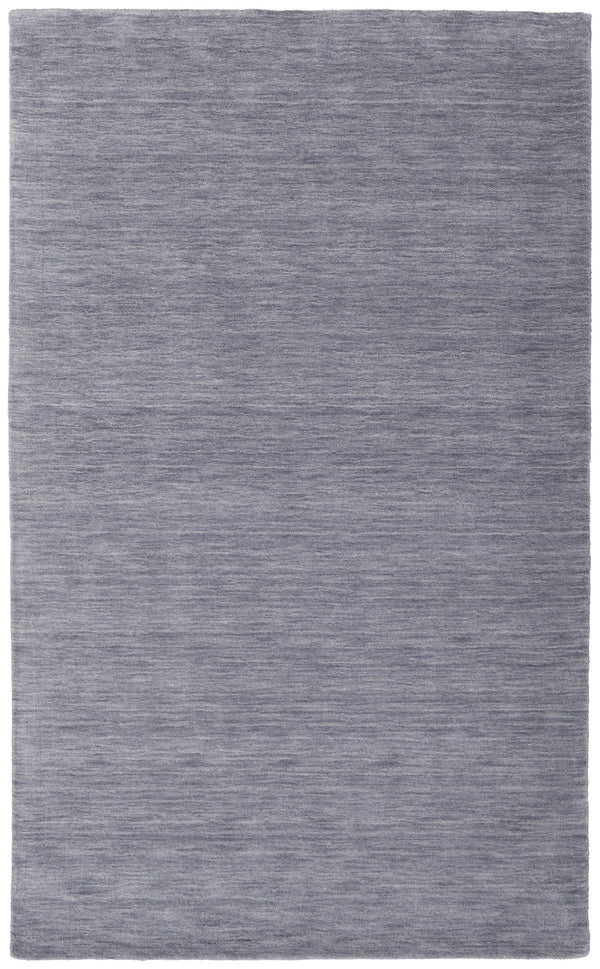 Feizy Rugs Luna Hand Woven Wool Area Rug - Stylish, Stain-resistant, Perfect For High Traffic Spaces & Decor Gray,Blue Wool 5798049fsmk000e10