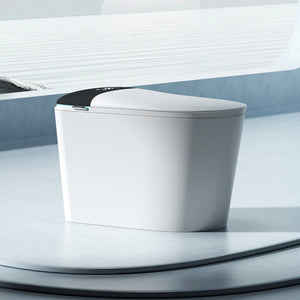 English Elm E40 Smart Toilet Bidet Combo with Heated Seat Auto Flush and Hands Free Spa Bath W3402P442697