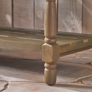 English Elm Christopher Knight Home® - Imperial Bench - Elegant Acacia Wood Storage Seat With Distressed Gray Finish For Home & Entryway 62539.00SGRY