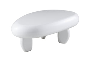 English Elm Wylie Lacquered Mdf Coffee Table Low Profile Gloss Finish for Modern Living Rooms B2726P415876