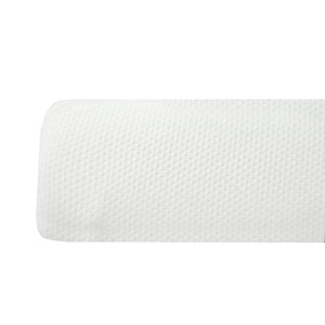English Elm Plush 8" Gel Memory Foam Mattress King - 2" Cooling Gel, 6" Support Foam, Aloe-Infused Jacquard Cover White 40 L x 14 W x 14 H B011P199712