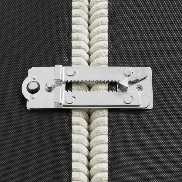 English Elm Chelsea Modular 6-Piece Sectional - Plush Beige Seating With Versatile Ottoman & Family-Friendly Design B050S00014