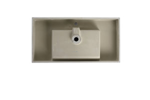 English Elm 36" Durable Bathroom Sink GRB36120MMO – Smooth Waterproof Surface, Scratch & Dirt Resistant Finish W999141532