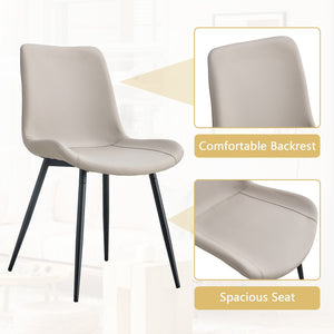 English Elm Table and Chair Set Oval Tempered Glass Seats 8 Light Luxury Dining Room W1151S04751