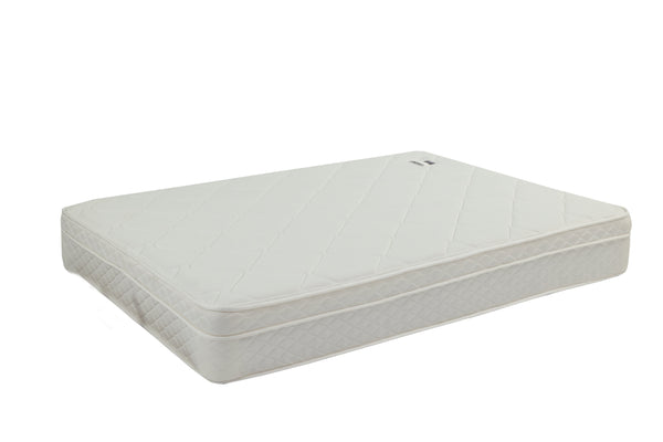 English Elm 9-inch Full Size Mattress - 9" Bonnell Coil Inner Spring, 2.5" Euro Top Comfort, Supportive Sleep Solution B011P396707