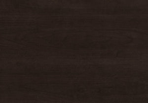 English Elm Accent Rectangular Side Table with Two-Tier Shelf, Espresso Laminate Nightstand for Living Room B2710P219198