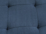 English Elm Wallace & Bay - Wallace & Bay  Browning Blue Sofa