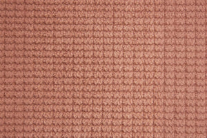 English Elm 1pc Full Upholstered Bed Blush Linen Channel Tufted Adjustable Headboard Slat Frame B011P415834