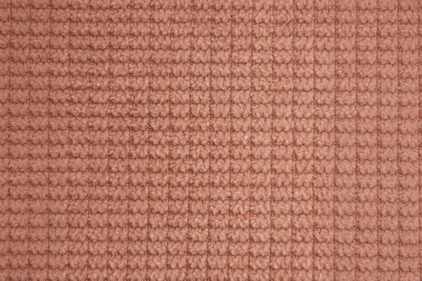 English Elm 1pc Full Upholstered Bed Blush Linen Channel Tufted Adjustable Headboard Slat Frame B011P415834