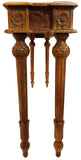 Moti Tigard Console with Handcarved Detailing 24005001A