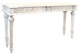 Moti Tigard Console with Handcarved Detailing 24005002A