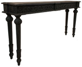 Moti Tigard Console with Handcarved Detailing 24005003A