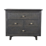 Moti Gridley 4-Drawer Nightstand 24014002A