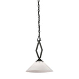 Thomas Tribecca 12'' Wide 1-Light Mini Pendant