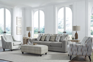 Fusion Charlotte Cremini Sectional Sofa With Reversible Cushions And Luxe Living Collection Comfort Green,Grey Sw ,100% Polyester 7003-21l 15kp 31r Charlotte Cremini Sectional