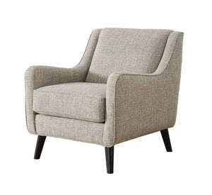 Fusion Outlier Mushroom Fonzo Marble Accent Chair - Unique Design With Fun Pattern And Durable Fabric Multi W ,100% Polyester 240 Fonzo Marble Accent Chair