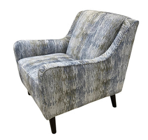 Fusion Elise Karoo Mystic Accent Chair - Unique Design, Durable Fabric, Fun Pattern, Perfect For Any Room Multi W ,75% Acrylic 17% Polypropylene 8% Polyester 240 Karoo Mystic Accent Chair