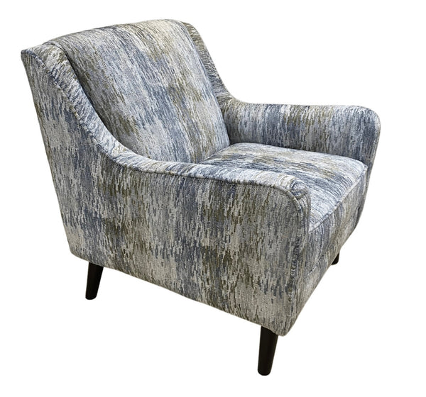 Fusion Elise Karoo Mystic Accent Chair - Unique Design, Durable Fabric, Fun Pattern, Perfect For Any Room Multi W ,75% Acrylic 17% Polypropylene 8% Polyester 240 Karoo Mystic Accent Chair