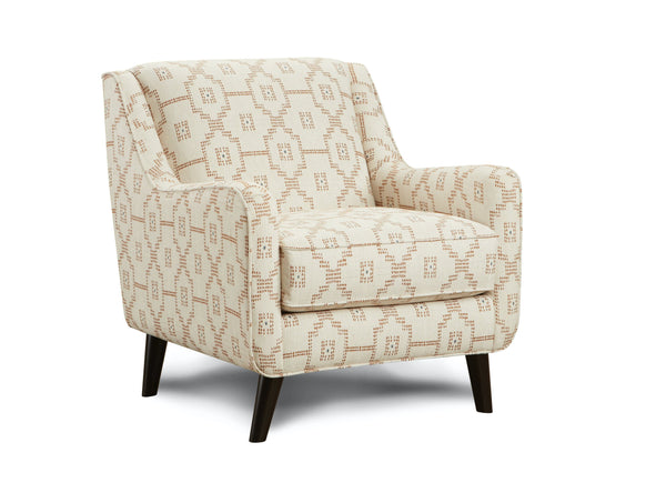 Fusion Handwoven Seville Paprika Accent Chair - Unique Handcrafted Design With Geometric Pattern & Comfort Multi S,70% Polyester,21% Rayon,9% Linen 240 Seville Paprika Accent Chair
