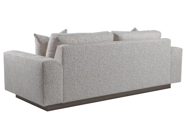 Lexington Artistica Home Lana Elegant Bench Seat Sofa With Luxurious Down Pillows And Driftwood Finish For Stylish Living  Wood 2410-33-1-40