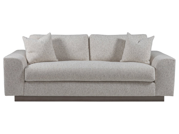 Lexington Artistica Home Lana Elegant Bench Seat Sofa With Luxurious Down Pillows And Driftwood Finish For Stylish Living  Wood 2410-33-1-40