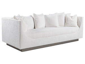 Lexington Artistica Home Claudette Luxurious Driftwood Bench Seat Sofa With Plush Down Pillows And Elegant Scatterbacks  Wood 2413-33-1-40