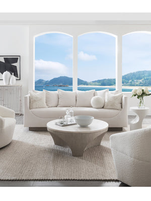 Lexington Artistica Home Claudette Luxurious Driftwood Bench Seat Sofa With Plush Down Pillows And Elegant Scatterbacks  Wood 2413-33-1-41