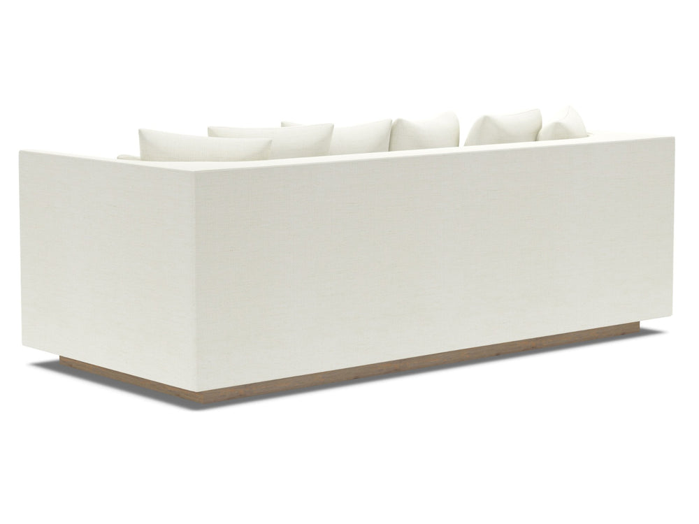 Lexington Claudette Tailored Contemporary Sofa with Plush Cushions for Modern Living Rooms 2413-33-2-60