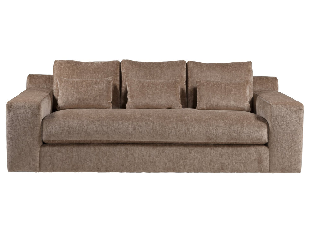 Lexington Artistica Home Rita Bench Seat Sofa - Luxurious Comfort With Down Pillows And Elegant Fabric For Stylish Living Spaces  Wood 2414-33-1-40