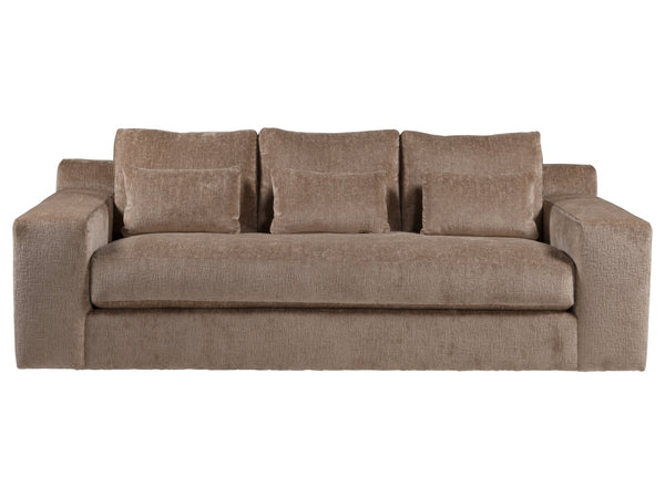 Lexington Artistica Home Rita Bench Seat Sofa - Luxurious Comfort With Down Pillows And Elegant Fabric For Stylish Living Spaces  Wood 2414-33-1-40