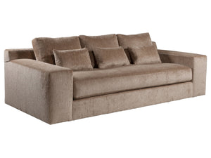 Lexington Artistica Home Rita Bench Seat Sofa - Luxurious Comfort With Down Pillows And Elegant Fabric For Stylish Living Spaces  Wood 2414-33-1-40