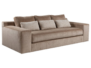 Lexington Artistica Home Rita Bench Seat Sofa - Luxurious Comfort With Down Pillows And Elegant Fabric For Stylish Living Spaces  Wood 2414-33-1-41