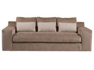 Lexington Artistica Home Rita Bench Seat Sofa - Luxurious Comfort With Down Pillows And Elegant Fabric For Stylish Living Spaces  Wood 2414-33-1-41