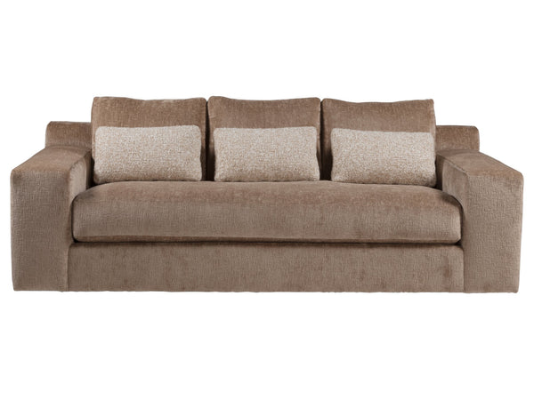 Lexington Artistica Home Rita Bench Seat Sofa - Luxurious Comfort With Down Pillows And Elegant Fabric For Stylish Living Spaces  Wood 2414-33-1-41