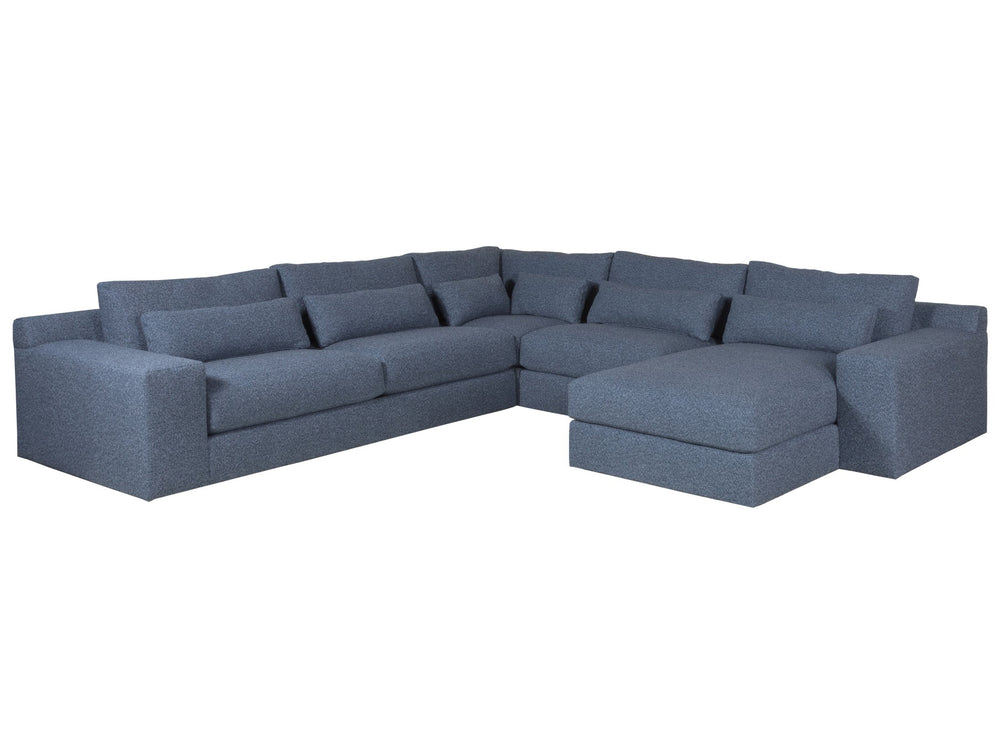Lexington Artistica Home Rita Luxurious Sectional Sofa Set With Down Kidney Pillows For Ultimate Comfort And Style  Wood 2414-50s-40