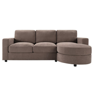 English Elm Swivel Barrel Accent Chair Chenille Tufted Round Club Seat for Living Room Lounge N719S002170D
