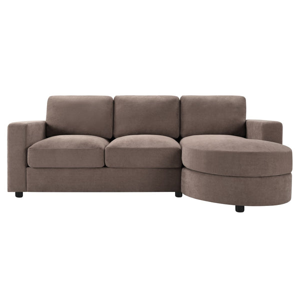 English Elm Swivel Barrel Accent Chair Chenille Tufted Round Club Seat for Living Room Lounge N719S002170D