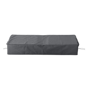 English Elm Christopher Knight Home® - SHIELD Chaise Lounge Cushion Cover, Weather-Resistant Polyester Protector with Drawstring Storage Bag Gray N775P240793G
