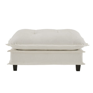 English Elm 73 Chenille Modular Sectional Sofa Deep Seat Cushions Casual Luxe Living Room Beige W714P448291