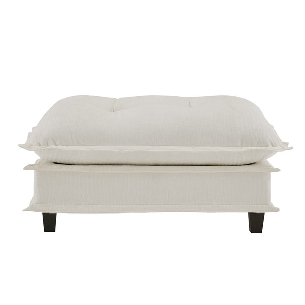 English Elm 73 Chenille Modular Sectional Sofa Deep Seat Cushions Casual Luxe Living Room Beige W714P448291