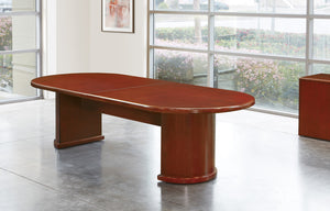 OSP Home Furnishings Sonoma Modern Conference Table Seats Ten with Grommet Ready Surface for Boardrooms SON61