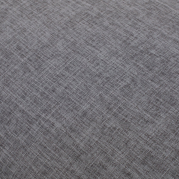 English Elm Christopher Knight Home® - 38 Inch Wide Linen-Look Ottoman Bench Light Grey, Solid Rubberwood Legs, Cozy Seating & Storage Appeal 59450.00LGY