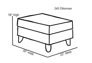 Fusion Limelight Mineral Style Metal Ottoman - Chic Grey Accent Piece With Durable Fabric & Unique Design Grey Ws,98% Polypropylene 2% Polyester 243 Style Metal Ottoman