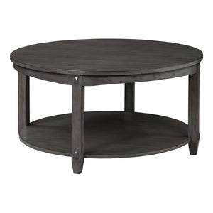 OSP Home Furnishings Lane Coffee Table Slate Grey