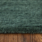 Feizy Rugs Luna Hand Woven Wool Area Rug - Stylish, Stain-resistant, Perfect For High Traffic Spaces & Decor Green Wool 5798049fgrn000e10