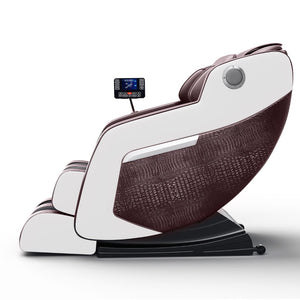 English Elm The Zero Gravity Massage Chair: Full Airbag Coverage, Hip Heating & Foot Massage For Ultimate Relaxation! W3327S00001-GIGA
